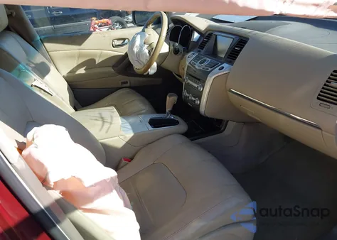 2011 Nissan Murano Sl z USA, uszkodzony, nr VIN JN8AZ1MU7BW051349